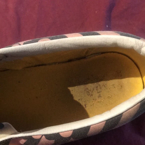 Vans The Beatles Yellow Submarine Super Rare Discontinued Slip Ons SZ 10.5 - Picture 6 of 9